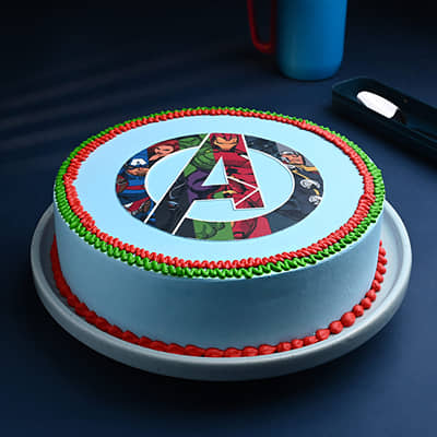 Marvel Cakes | Order Marvel Theme Cake Online | Free Shipping