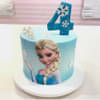 Order Icy Elsa Charm Cream Cake Online