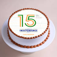 Independence Day Celebration Cake