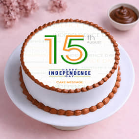 Independence Day Celebration Cake