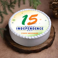 Independence Day Pride Cake