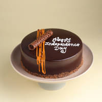 Independence Day Special Choco Truffle Cake