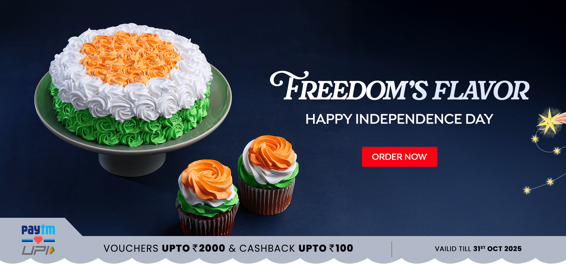 Independence Day Cakes
