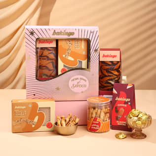 Sweet N Savoury Treats Hamper Sweet N Savoury Treats Hamper