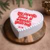 Inside Your Hug Heart Cake