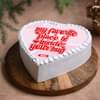 Inside Your Hug Heart Cake