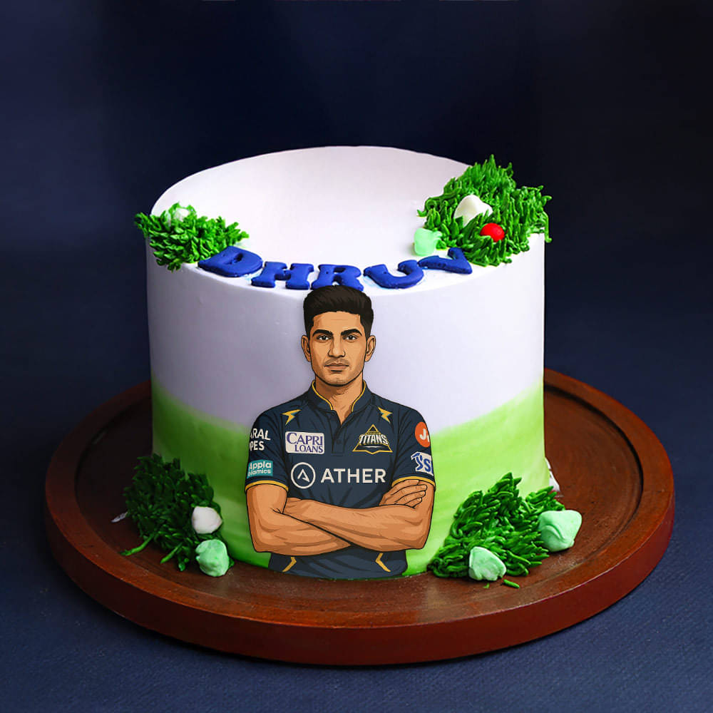 IPL Innings Cricket Cake