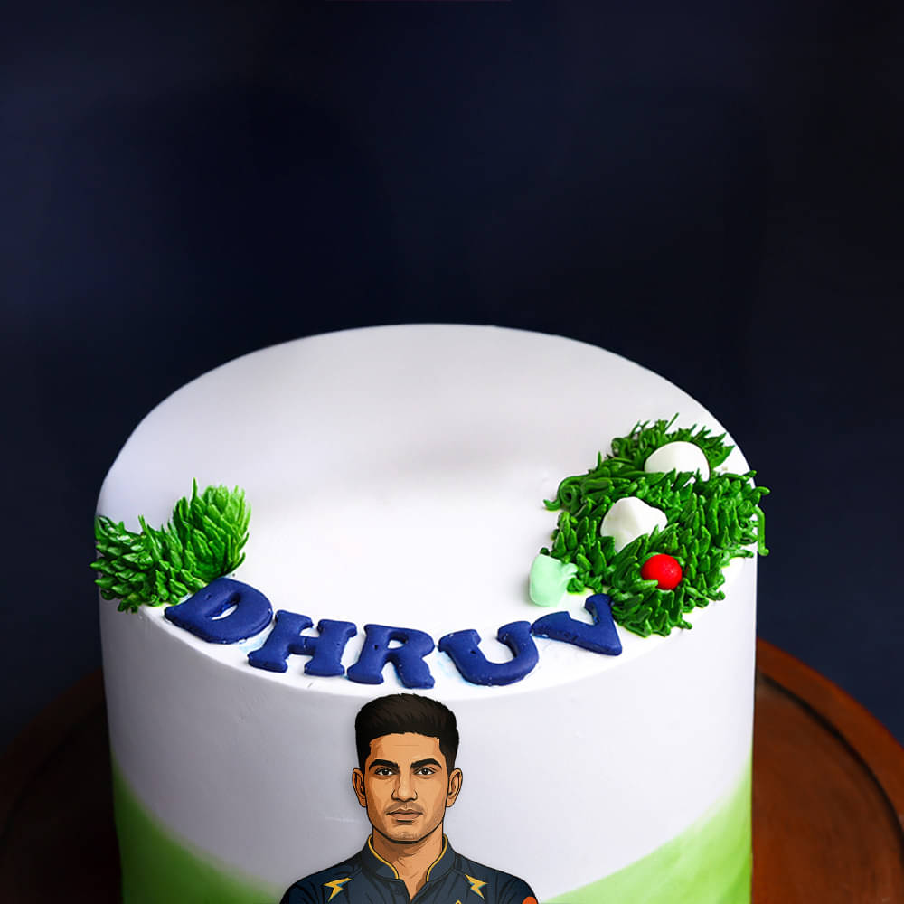 IPL Innings Cricket Cake
