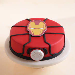 Iron Man Arc Reactor Cake Iron Man Arc Reactor Cake