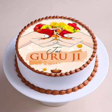 Jai Guru Ji Cake