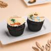 Janmashtami Choco Cupcake Duo