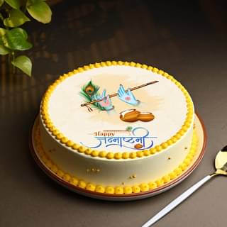 Krishna Janmashtami Special Cake