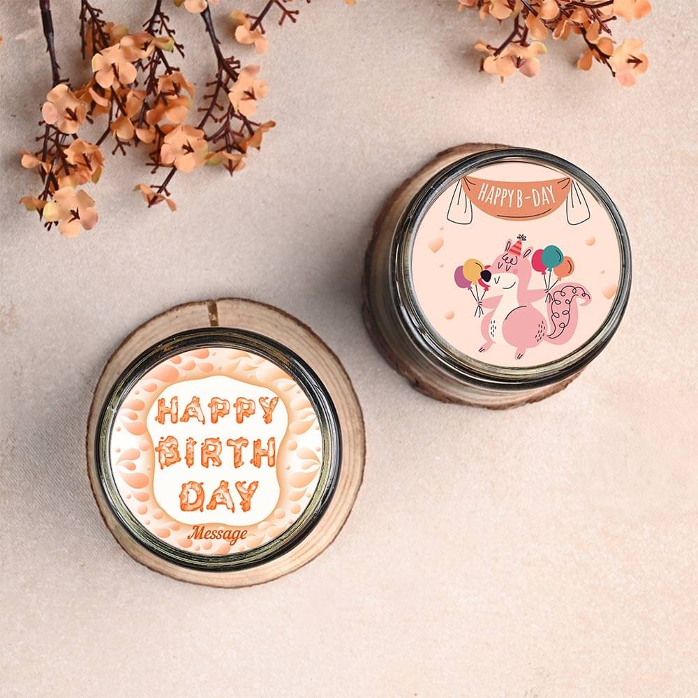 Birthday Jar Delicacy