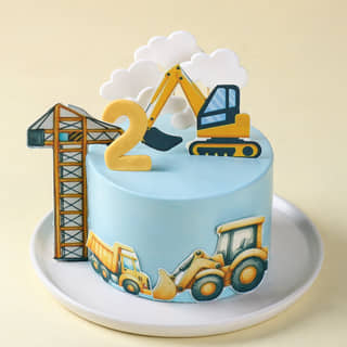 JCB Work Mode Cake