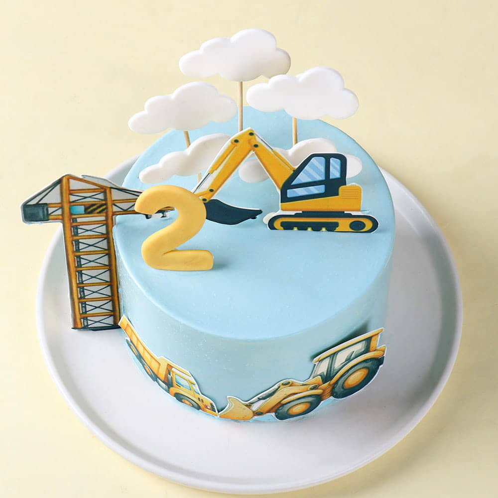 JCB Work Mode Cake