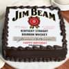 Jim Beam Theme Cake