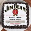Jim Beam Theme Cake