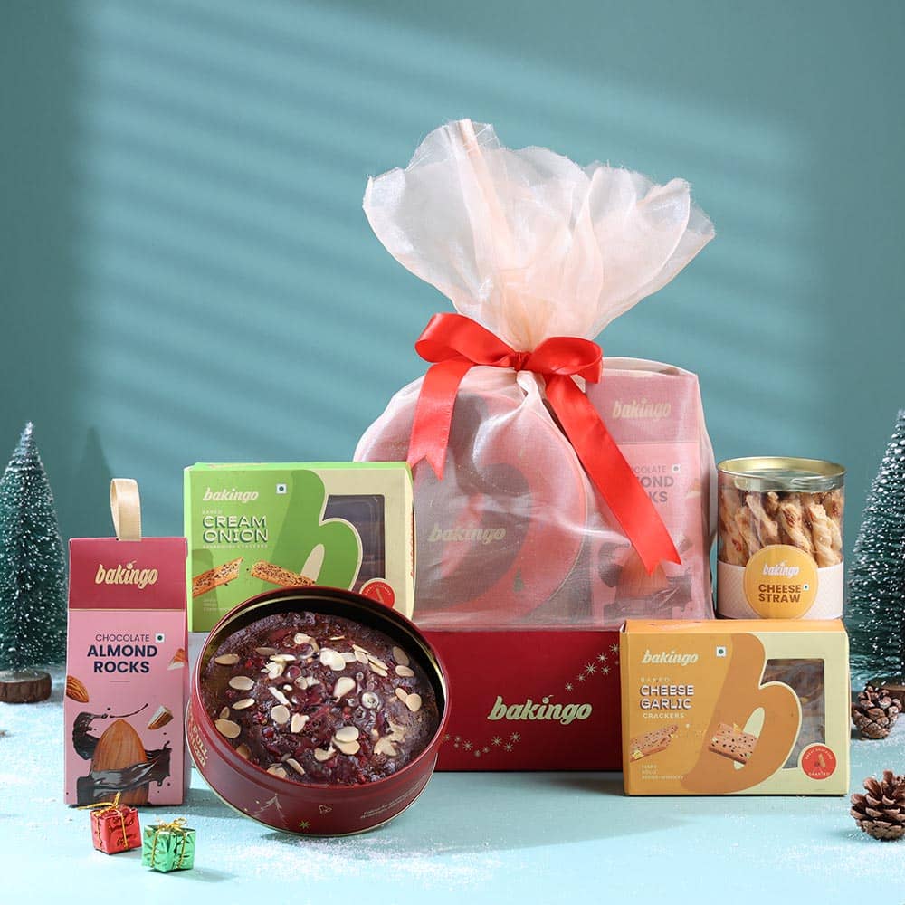 Christmas Gourmet Goodness Hamper Christmas Gourmet Goodness Hamper