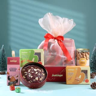 Christmas Gourmet Goodness Hamper