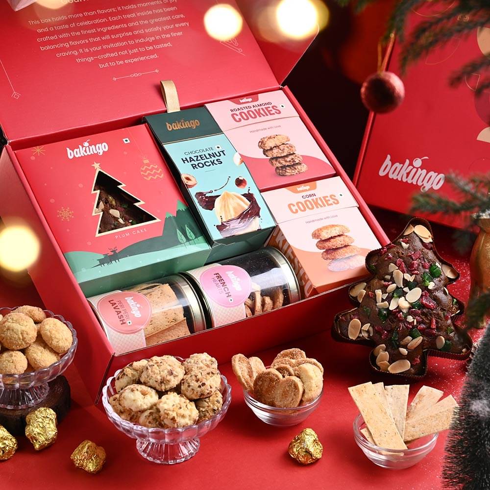 Jingle Treats New Year Hamper