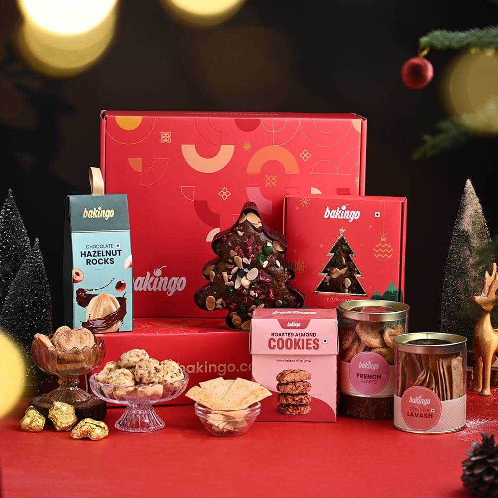 Jingle Treats New Year Hamper