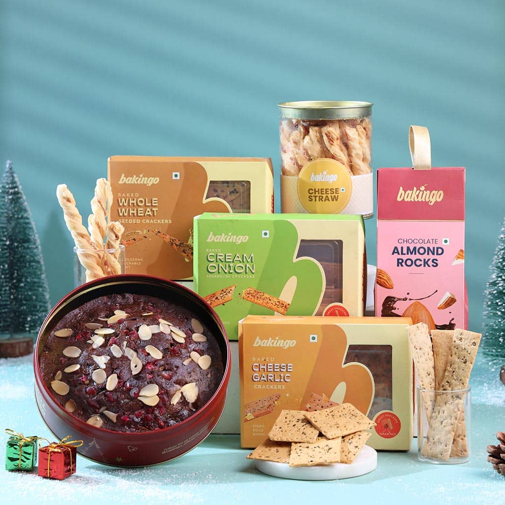 Christmas Gourmet Goodness Hamper