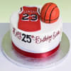Jordan BB Theme Cake