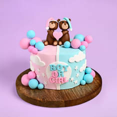 Joy Times Baby Shower Cake