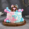 Joy Times Baby Shower Cake