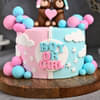 Joy Times Baby Shower Cake