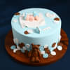 Joyful Arrival Baby Shower Cake