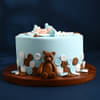 Joyful Arrival Baby Shower Cake