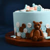 Joyful Arrival Baby Shower Cake