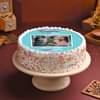 Joyful Friends Photo Cake