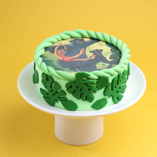 Jungle Book Adventure Cake