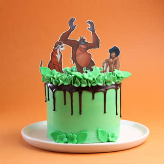 Jungle Book Fun Cake Jungle Book Fun Cake