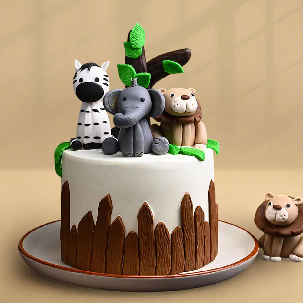 Jungle Jamboree Cake