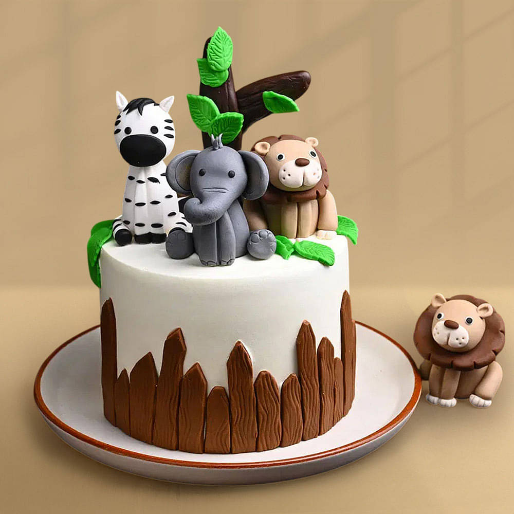 Jungle Jamboree Cake Online