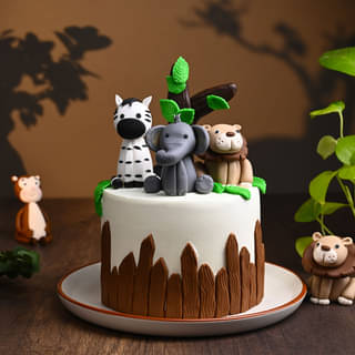 Order Jungle Jamboree Cake Online