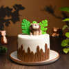 Jungle Joy Lion Cake