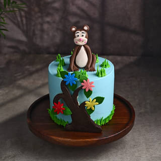 Jungle Mania Cream Cake