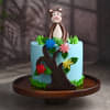 Jungle Mania Cream Cake