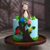 Jungle Mania Cream Cake