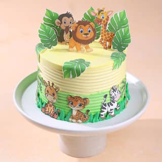 Wildlife Wonder Cake Wildlife Wonder Cake