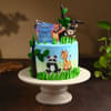 Order Jungle Paradise Theme Cake Online
