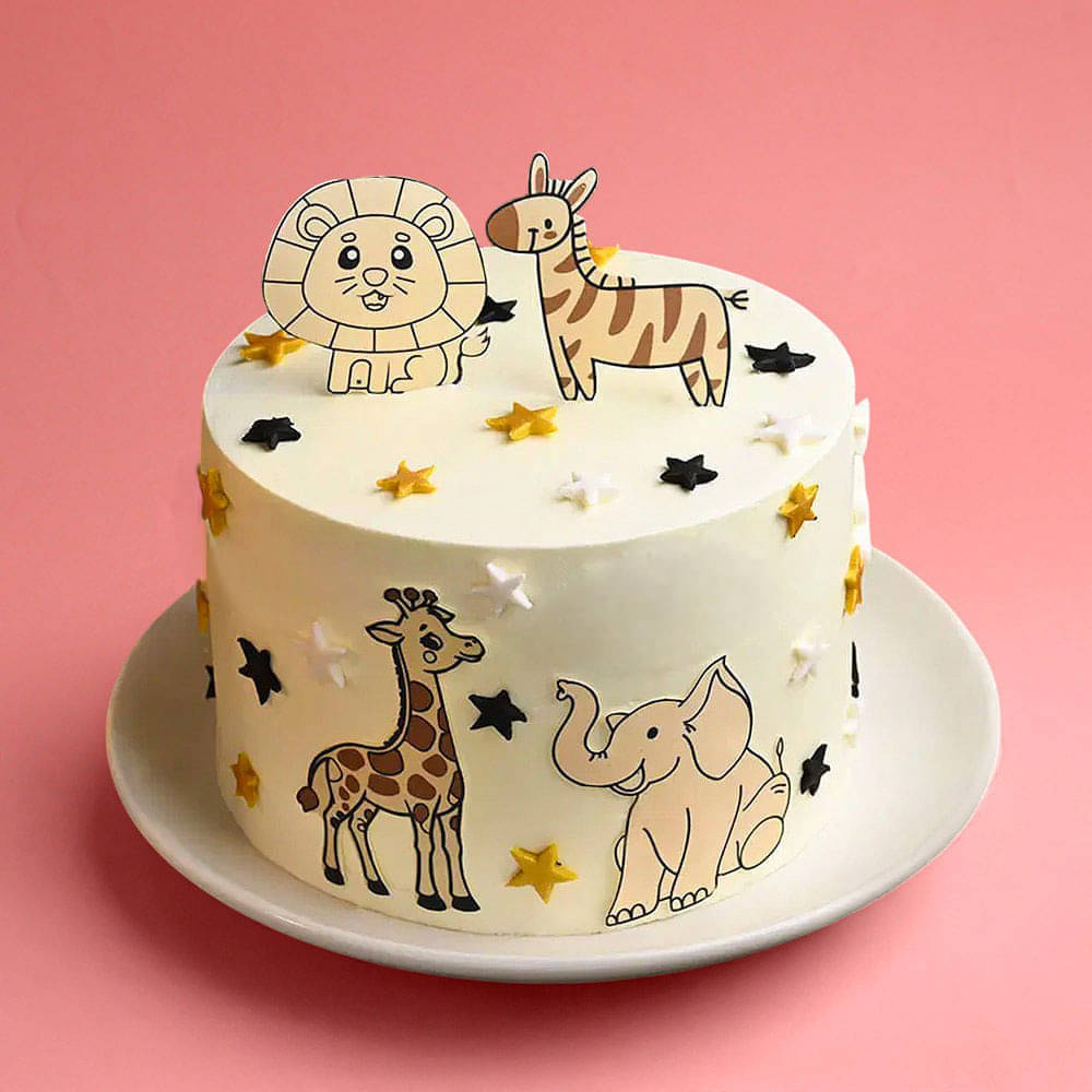 Jungle Safari Cake