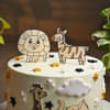 Jungle Safari Cream Cake