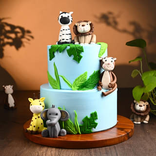 Buy Jungle Safari Party Cake