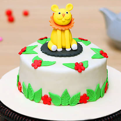 Jungle Theme Cakes