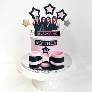 Order K Pop Theme Cake Online